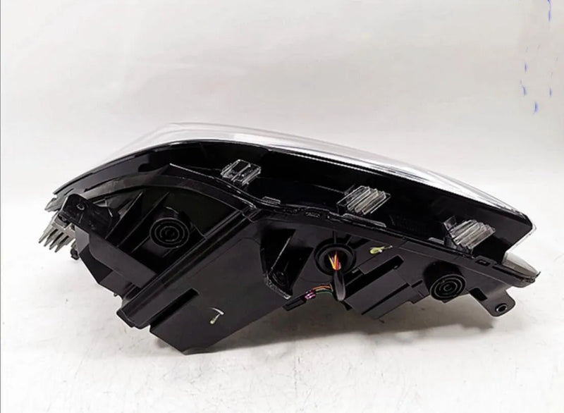 Car headlight replacement set for 2018-2021 models, left and right side 9-line LED headlight pair, 45W light source power with ABS plastic housing, compatible with 12V vehicle electrical systems.