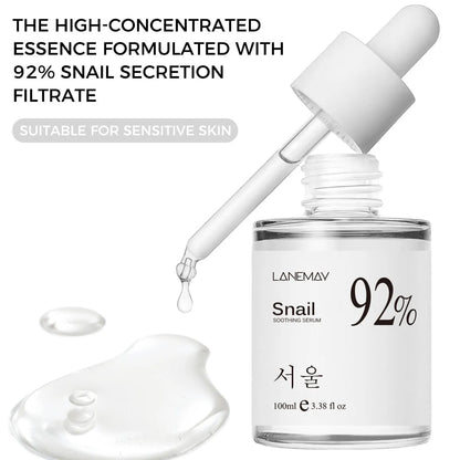 100ml essence toner bottle with glycerol moisturising formula for facial skincare