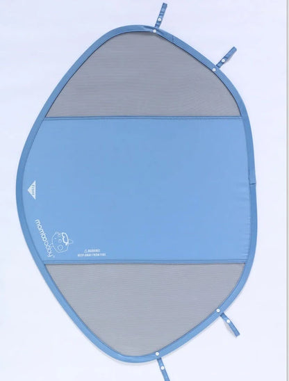 Baby Swimming Ring with vibrant prints for safe and fun water play