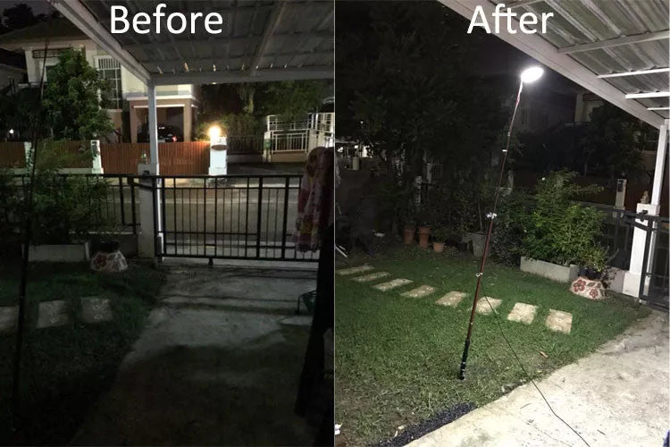 LED Fishing Rod Light with remote control for night fishing