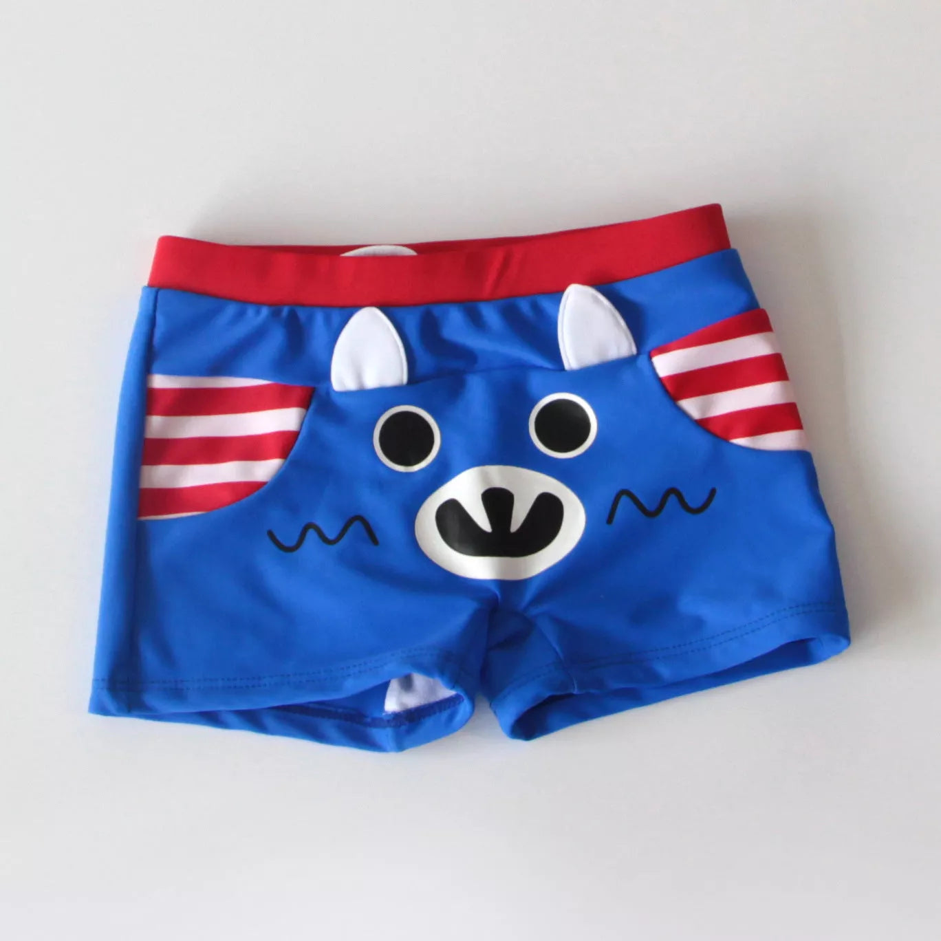 Children's quick-dry beach pants boxer swimming trunks in vibrant colors