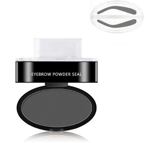 Premium Eyebrow Stamp Kit with waterproof, sweat-proof formula for effortless, natural-looking brows