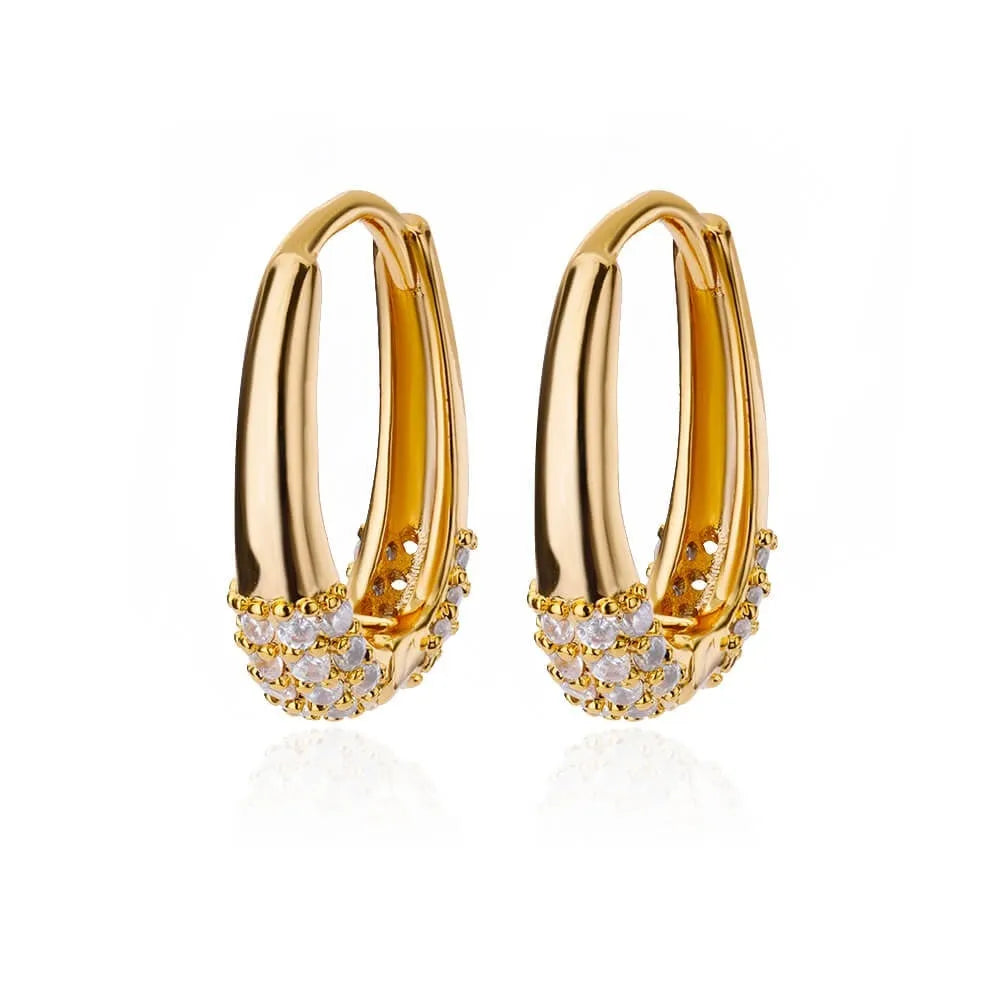Women's irregular geometric butterfly earrings in copper with diamond treatment, showing heart-shaped and star designs in various colours