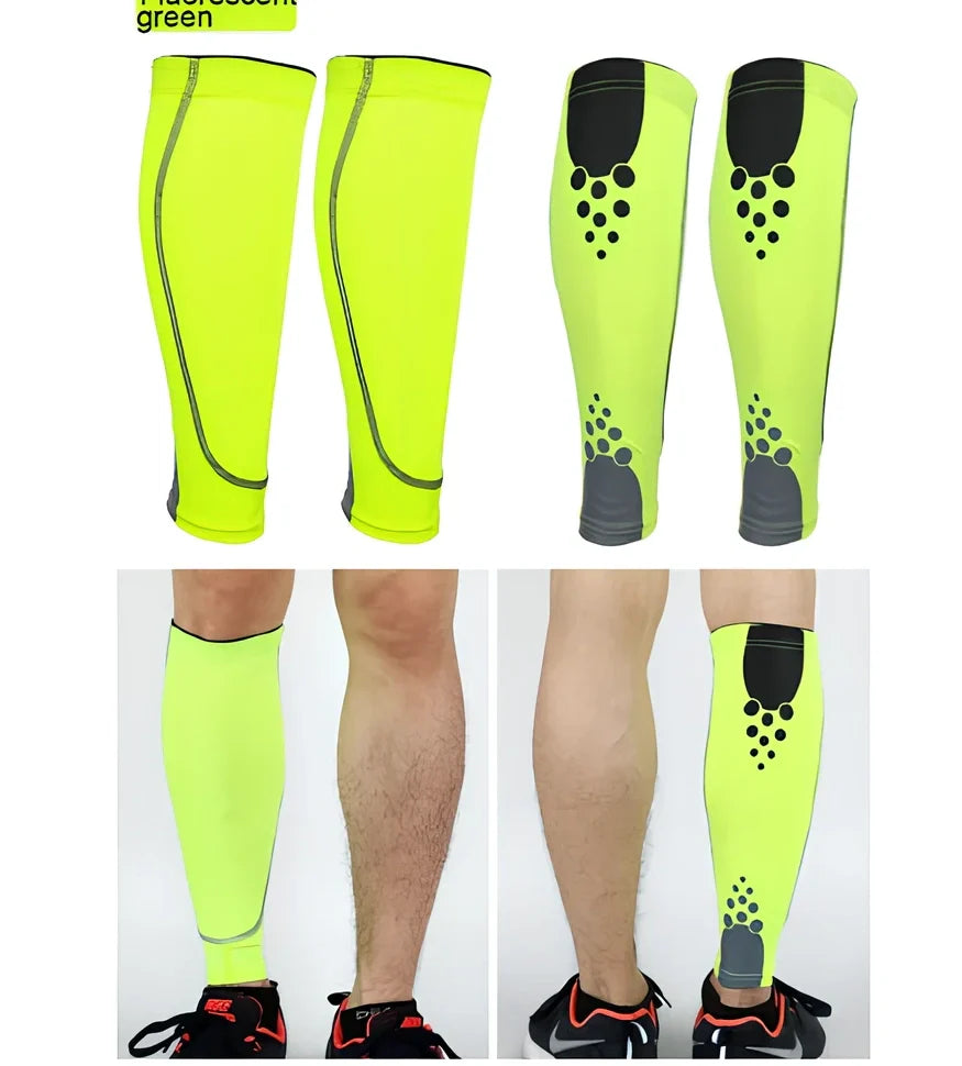 ZMHTDREAMHUNTER knitted sports leg sleeves in seven colours with 29-31cm calf compression