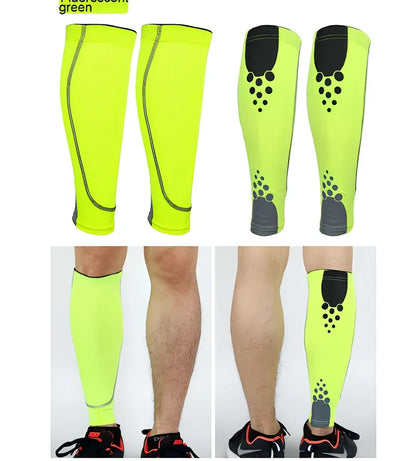 ZMHTDREAMHUNTER knitted sports leg sleeves in seven colours with 29-31cm calf compression