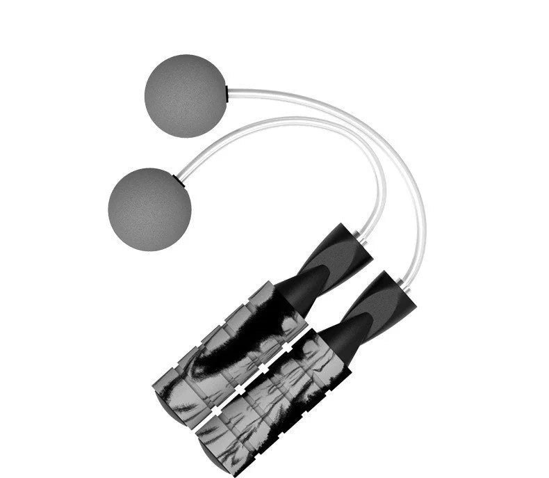 Creative Ropeless Adjustable Jump Rope with weighted EVA balls for effective workouts