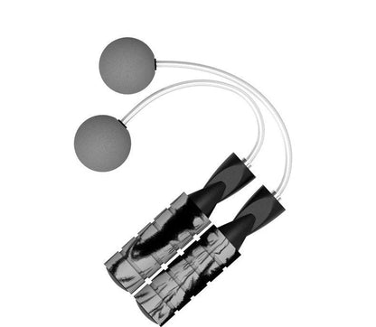 Creative Ropeless Adjustable Jump Rope with weighted EVA balls for effective workouts
