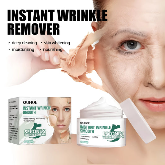 30g anti-aging anti-wrinkle face cream jar for facial hydration
