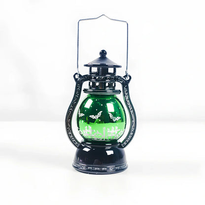 Halloween vintage laser light projecting bat pattern in green over 10m distance