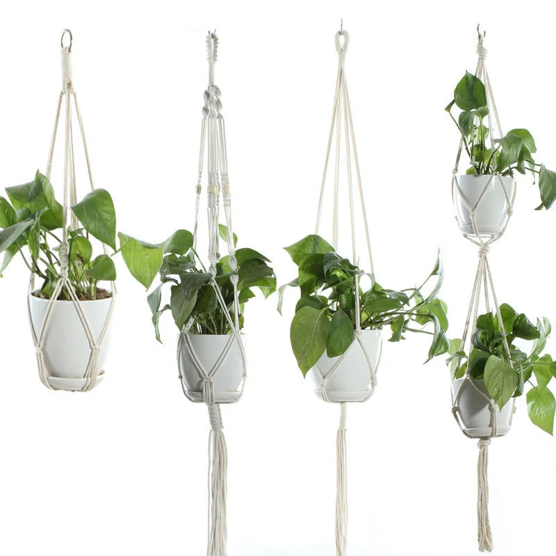 Hhomeenjoy Chic Hanging Basket: Elevate Your Indoor Oasis