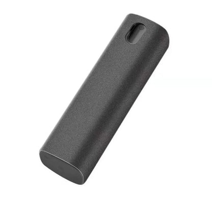 2-in-1 screen cleaner kit with microfiber cloth for dust and fingerprint removal on electronic devices