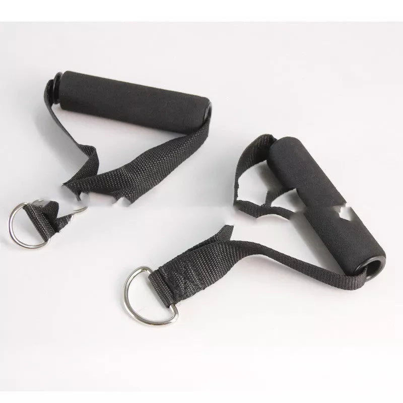 Latex Tension Belt Set for indoor fitness with adjustable resistance levels