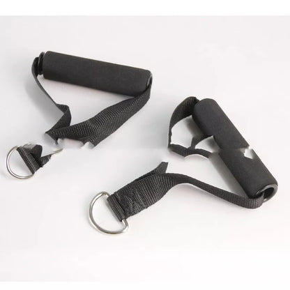 Latex Tension Belt Set for indoor fitness with adjustable resistance levels