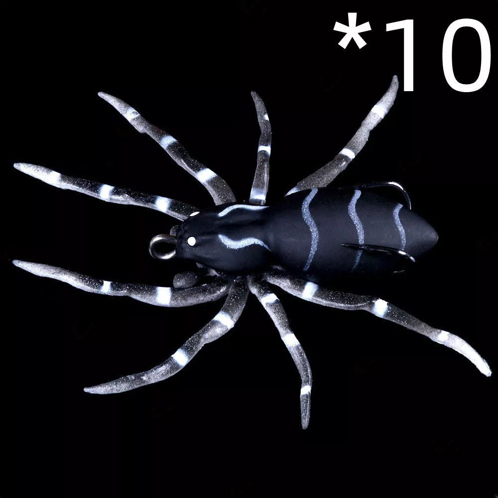 Bionic Soft Frog Lure 8cm 7g in various colors for realistic fishing bait