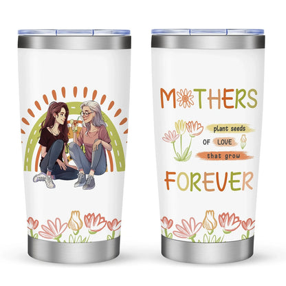 20oz Stainless Steel Car Cup Holder with Leak-Proof Lid and Secure Fit in Vehicle Cup Holder