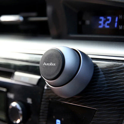 Magnetic car phone holder with premium materials and adjustable design for secure, hands-free driving