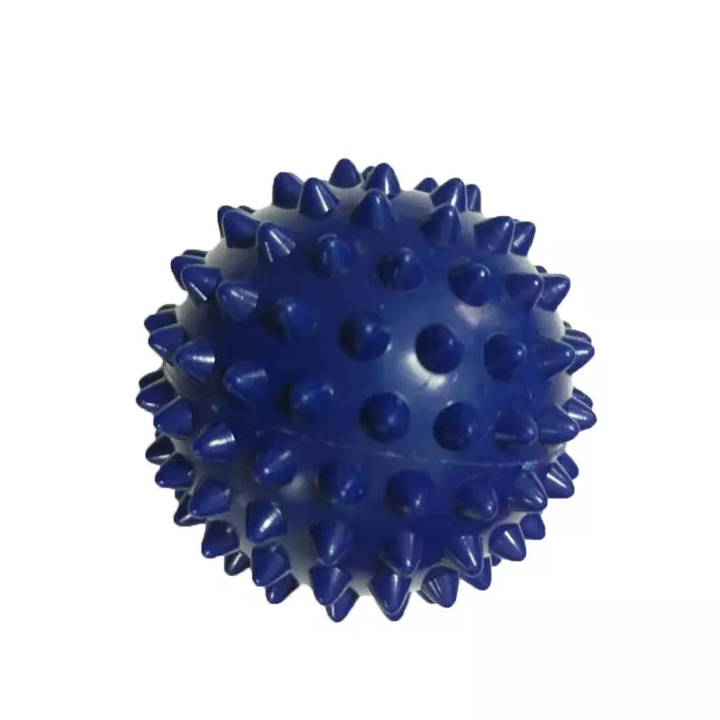 7cm Massage Fitness Ball in various colors with spin grip for muscle relaxation