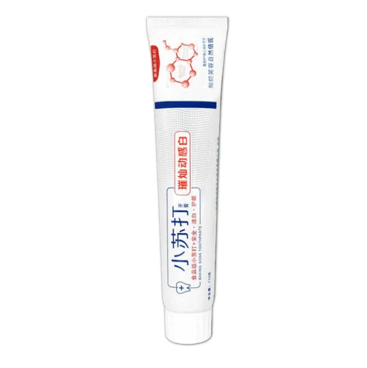 Whitening blueberry toothpaste in a variety of color and pack options, featuring baking soda and natural ingredients for a clean, fresh smile.