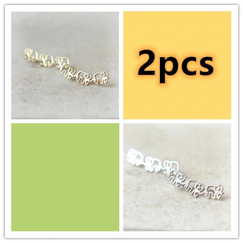 Elegant daisy stud earrings for women, featuring a captivating floral design in golden, silvery, and two-tone color options