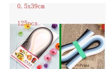 Vibrant gradient star origami paper set for creative crafting and DIY projects