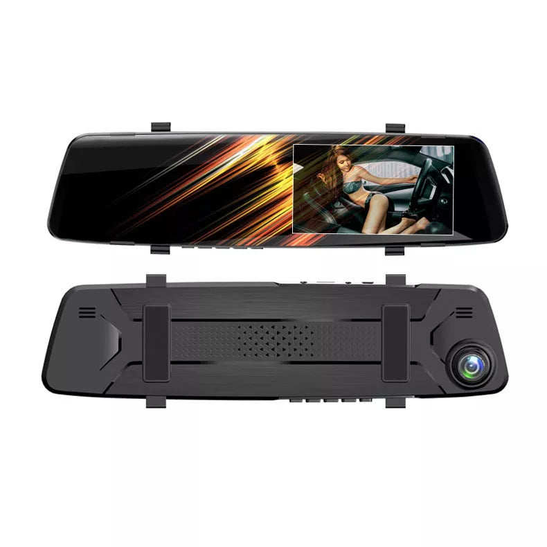HD night vision dual lens camera with 12 million pixel resolution