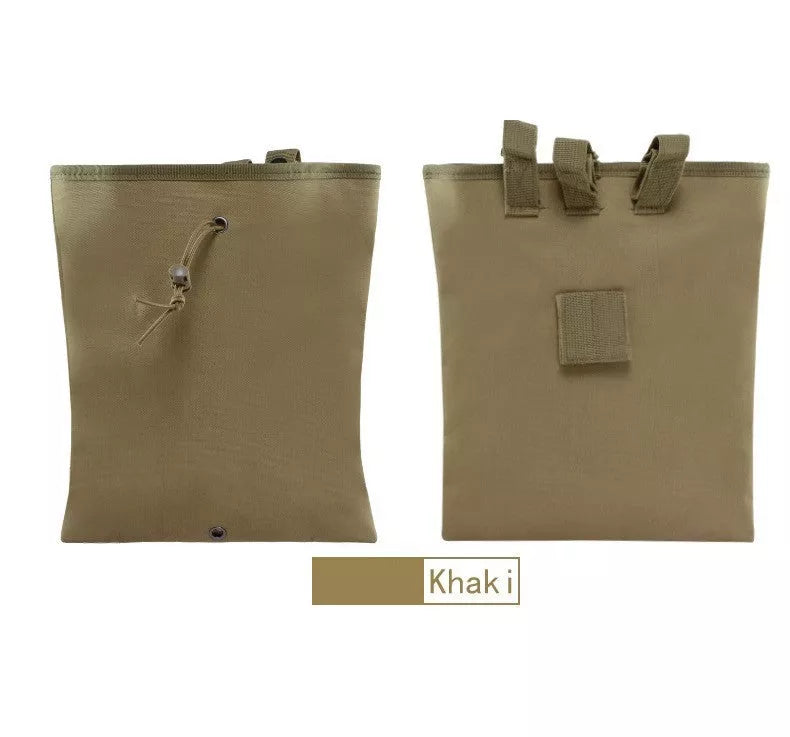 Tactical Utility Pouch in various colors, made from durable 600D nylon, perfect for outdoor and tactical use