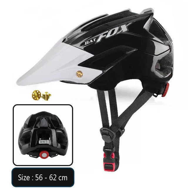Adjustable bicycle helmet with EPS foam and computer shell in various colors