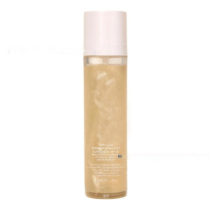 75ml hydrating face mist spray bottle with spray nozzle applicator for skin toner application