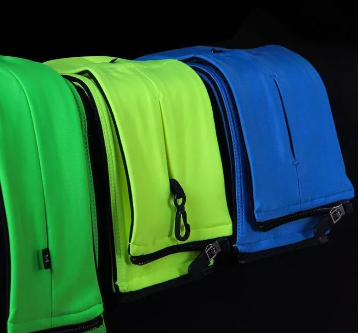 Elastic waistband sports belt bag for mobile phones in various colors