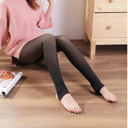 Winter velvet thick adjustable leggings in various colors and weights