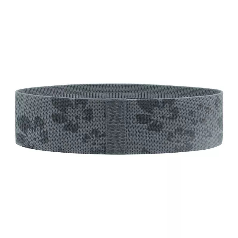 Pure cotton yoga resistance band for hip and buttocks training in various colors and sizes