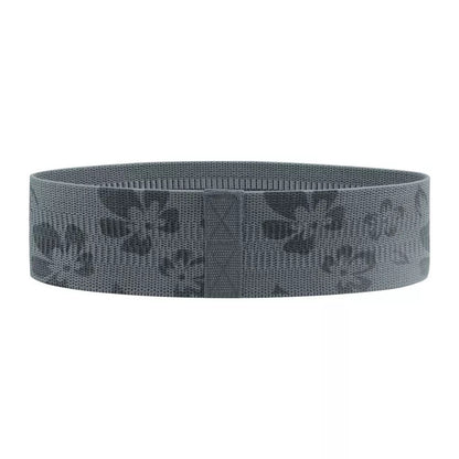 Pure cotton yoga resistance band for hip and buttocks training in various colors and sizes