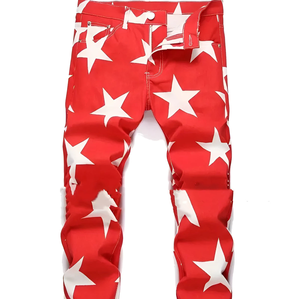 Straight leg polyester outdoor sports leisure trousers, sizes S to 5XL, woven fabric, Asian sizing note
