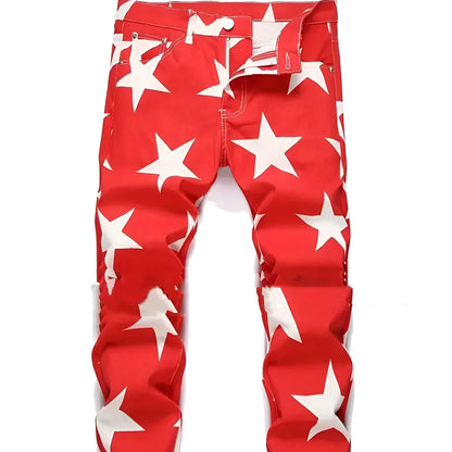 Straight leg polyester outdoor sports leisure trousers, sizes S to 5XL, woven fabric, Asian sizing note