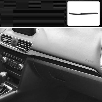 Unksera car interior decorative film sticker kit with 12 pre-cut pieces for dashboard and centre console protection