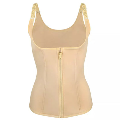 Adjustable Zipper Waist Shaper & Trimmer in multiple colors and sizes for a custom fit
