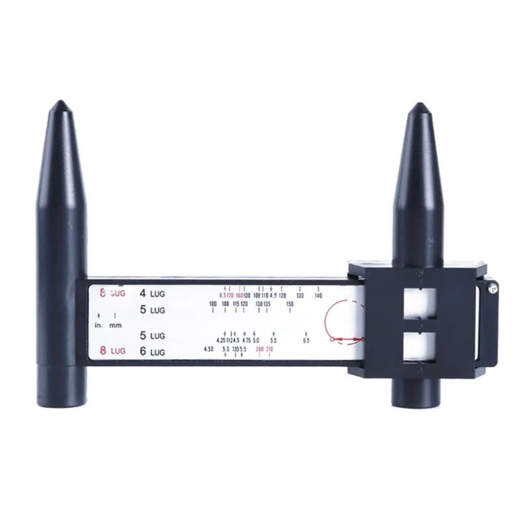 Electronic digital caliper for measuring hole distances with 180mm range and digital display