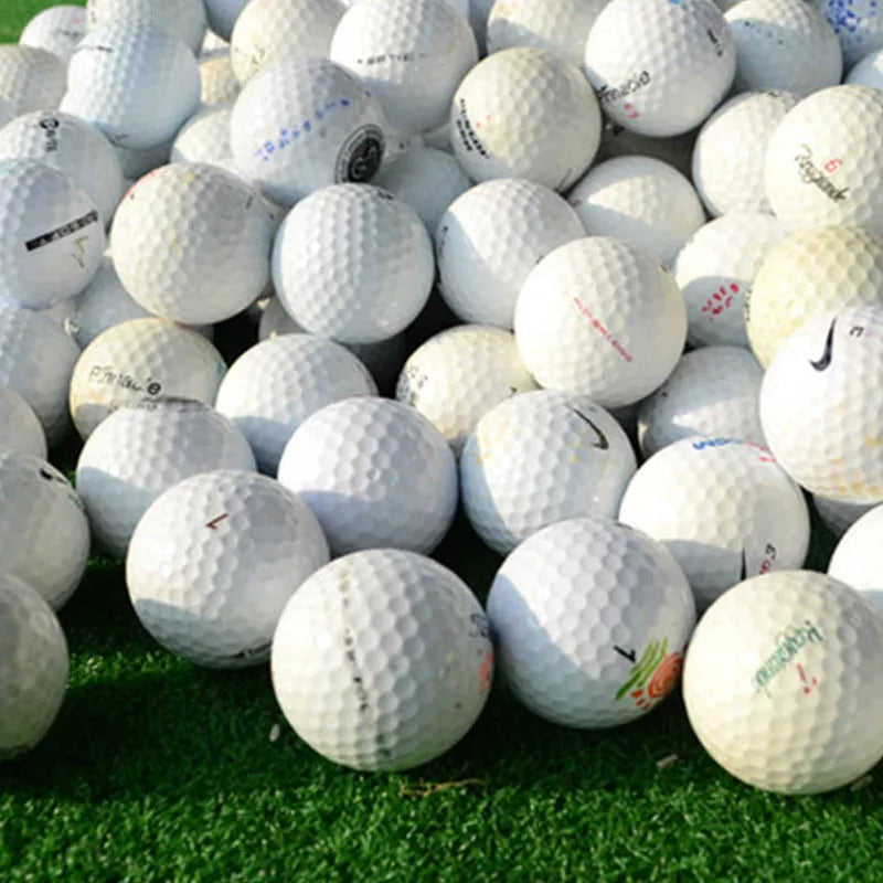 Golf Next Practice Game Ball with 352 beehive holes for improved aerodynamics