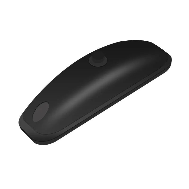 Remote control car strobe light unit with compact 14x6x5cm dimensions in black or white colours