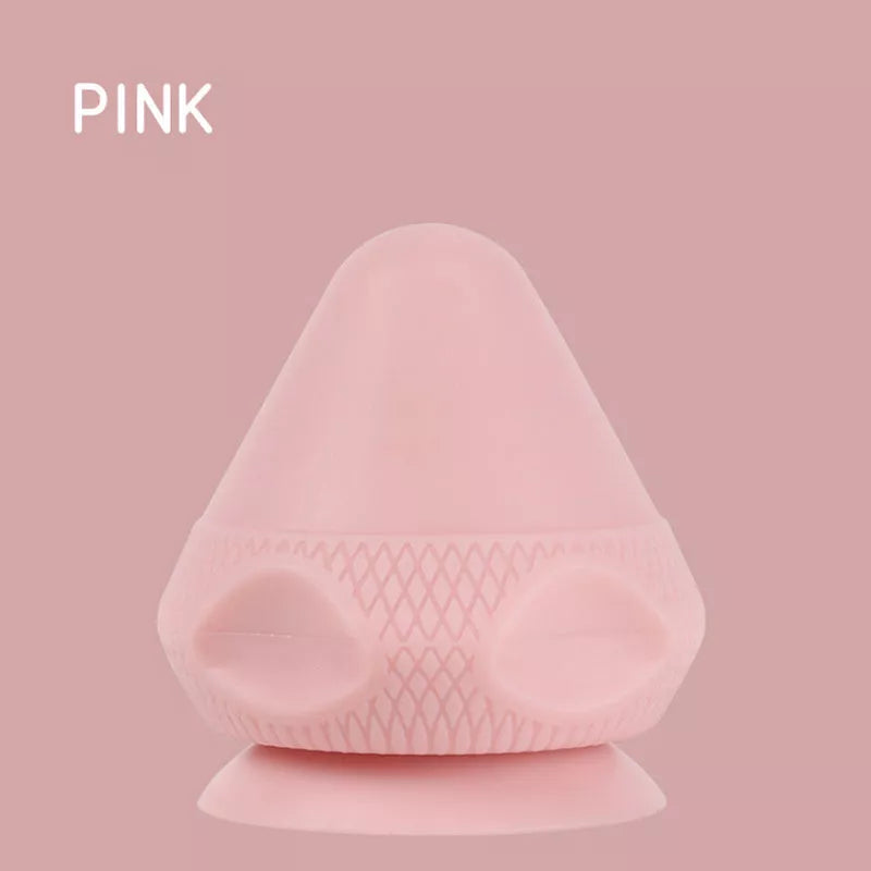 Silicone Massage Cone with suction cup for deep tissue muscle relief