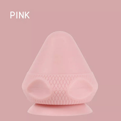 Silicone Massage Cone with suction cup for deep tissue muscle relief