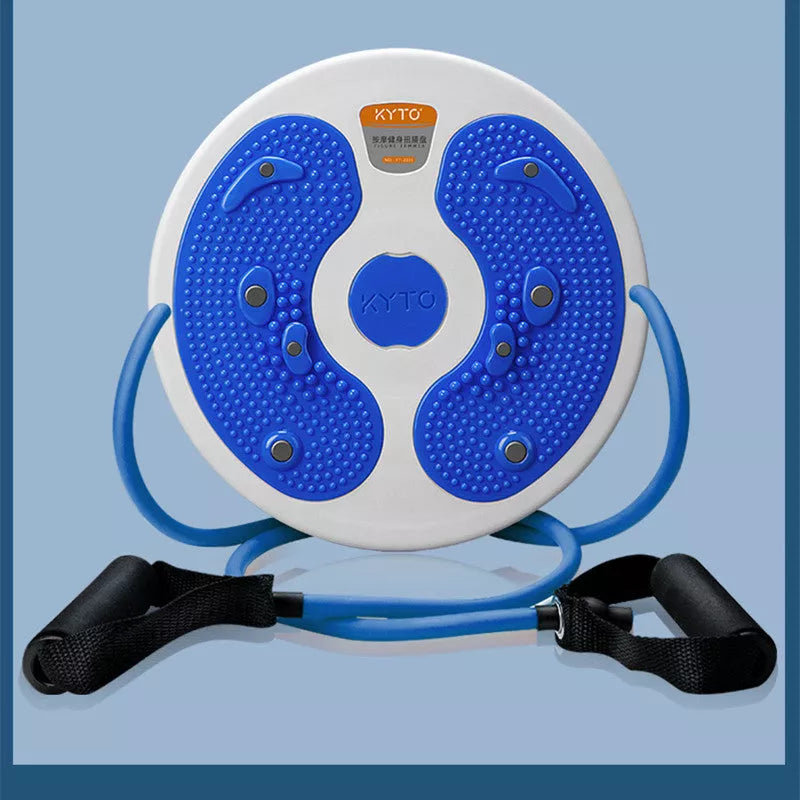 Massage Twisting Disk for waist slimming and fitness, available in multiple colors