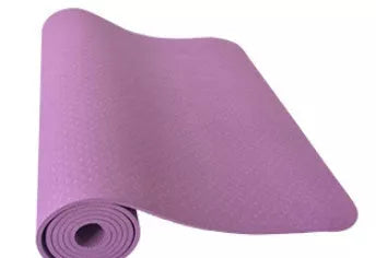 6mm thick beginner yoga mat with waterproof and non-slip features in various colors