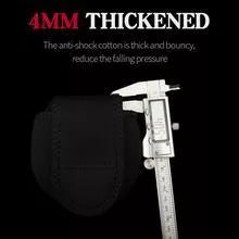 Black waterproof polymer fishing gear protective cover for universal wheel types