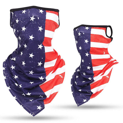 Breathable Face Guard Thin Tubular Ring Scarf in various colors for sun protection