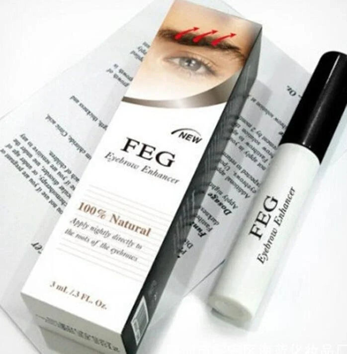 FEG Eyelash & Brow Enhancer - Nourish, Lengthen, and Thicken Lashes and Brows Naturally