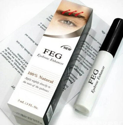 FEG Eyelash & Brow Enhancer - Nourish, Lengthen, and Thicken Lashes and Brows Naturally