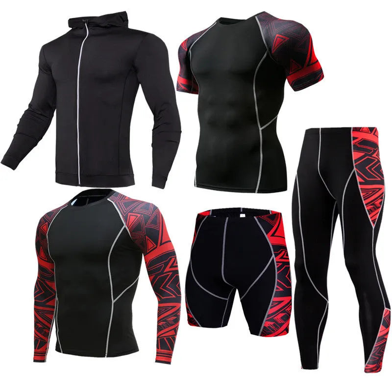 Quick-drying running suit in blue, made from milk silk and 90% polyester, available in multiple sizes and colours.
