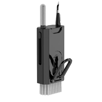 Q6 and Q8 multifunctional cleaning sets with ABS plastic and metal construction for electronics maintenance