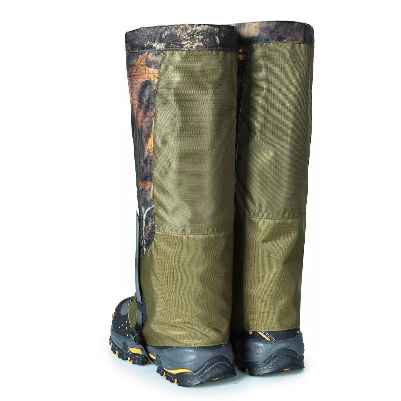 500D Oxford cloth camouflage snow cover for hiking and mountaineering